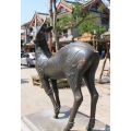 Лучший открытый Cast Bronze Animal Sculpture для продажи